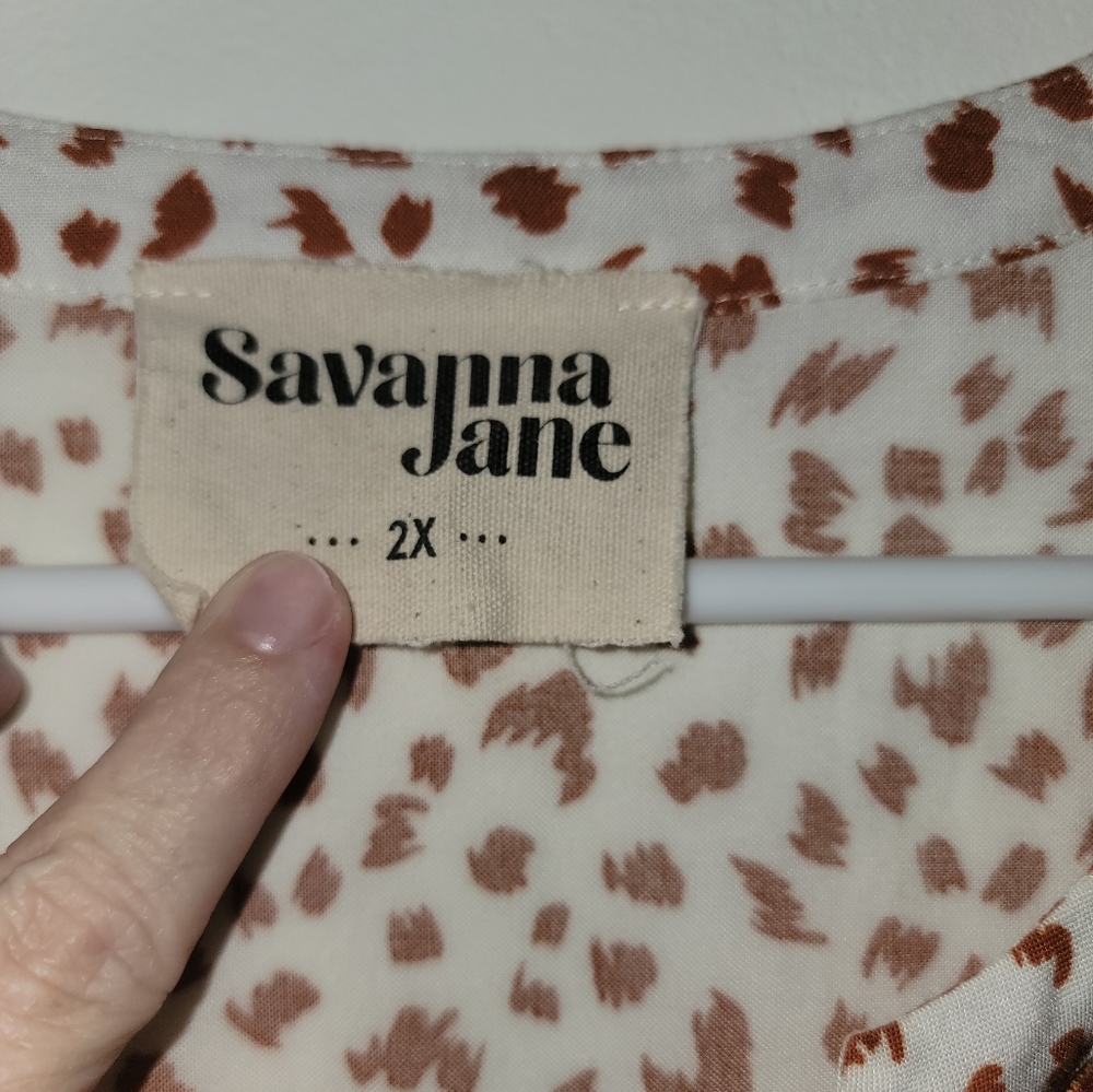 Embroidered Top - Picture 4 of 5